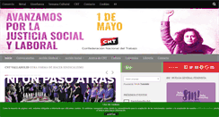 Desktop Screenshot of cntvalladolid.es
